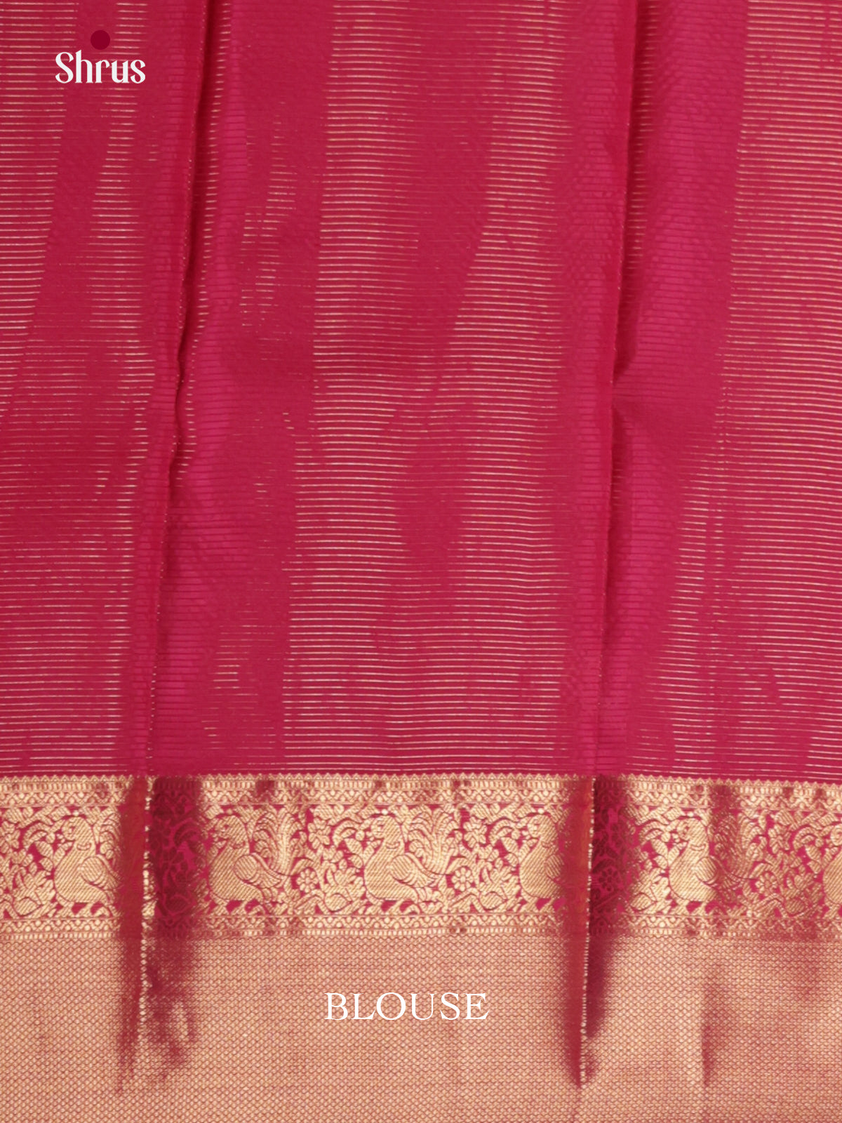 DIS16640 - Kanchipuram-halfpure Saree - Shop on Shrus.com
