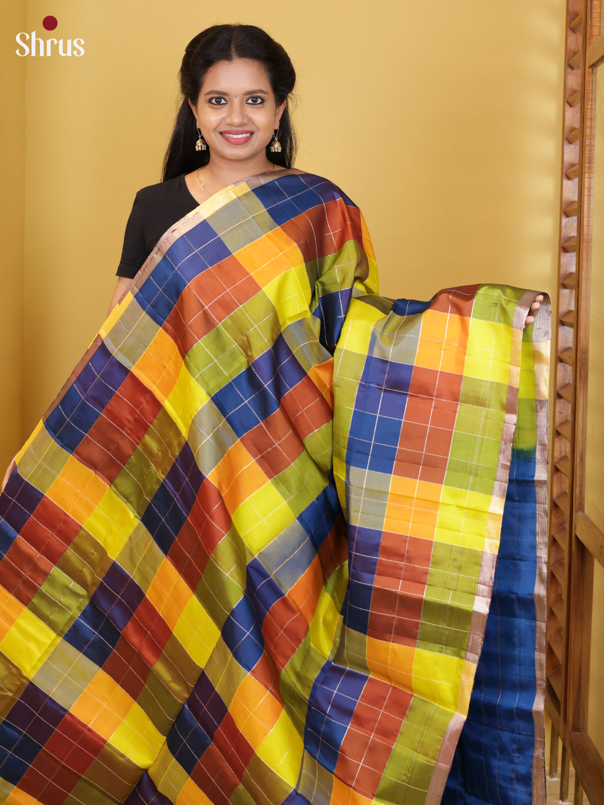 DIS16667 - Soft Silk (HR) Saree - Shop on Shrus.com