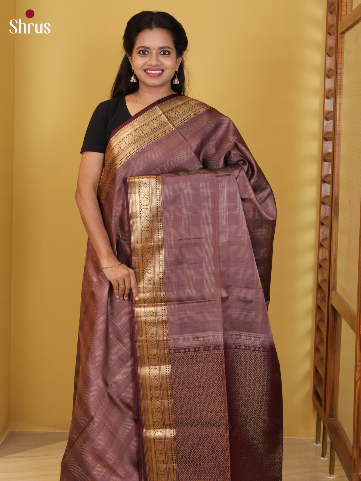 DIS16701 - Soft Silk (HR) Saree - Shop on Shrus.com