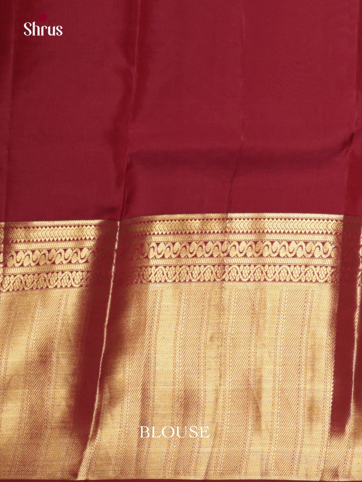 DIS16702 - Kanchipuram-halfpure Saree - Shop on Shrus.com