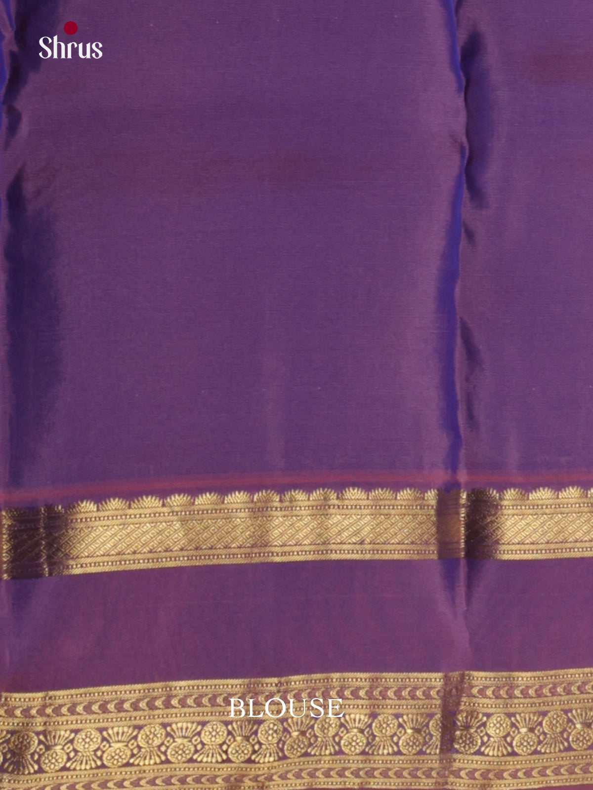 DIS16705 - Kanchipuram-halfpure Saree - Shop on Shrus.com