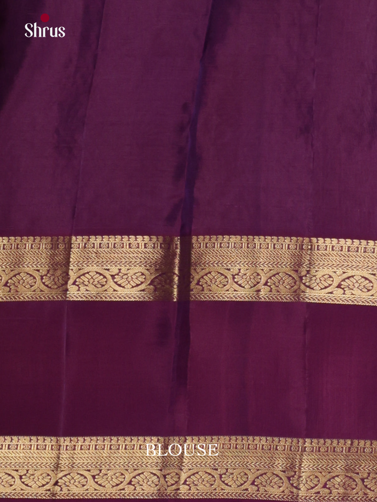 DIS16711 - Kanchipuram-halfpure Saree - Shop on Shrus.com