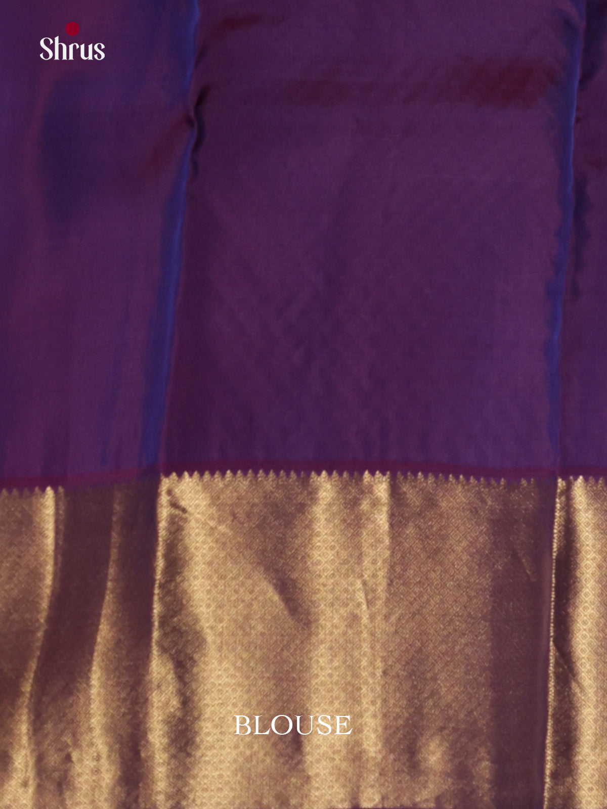 DIS16713 - Kanchipuram-halfpure Saree - Shop on Shrus.com