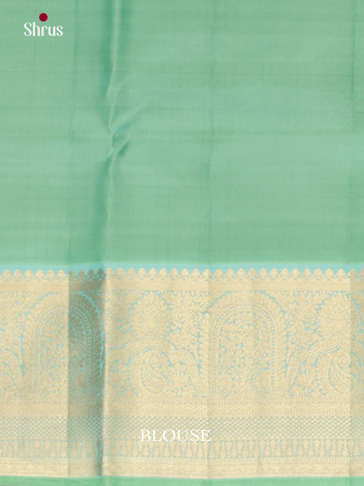 DIS16714 - Kanchipuram-halfpure Saree - Shop on Shrus.com