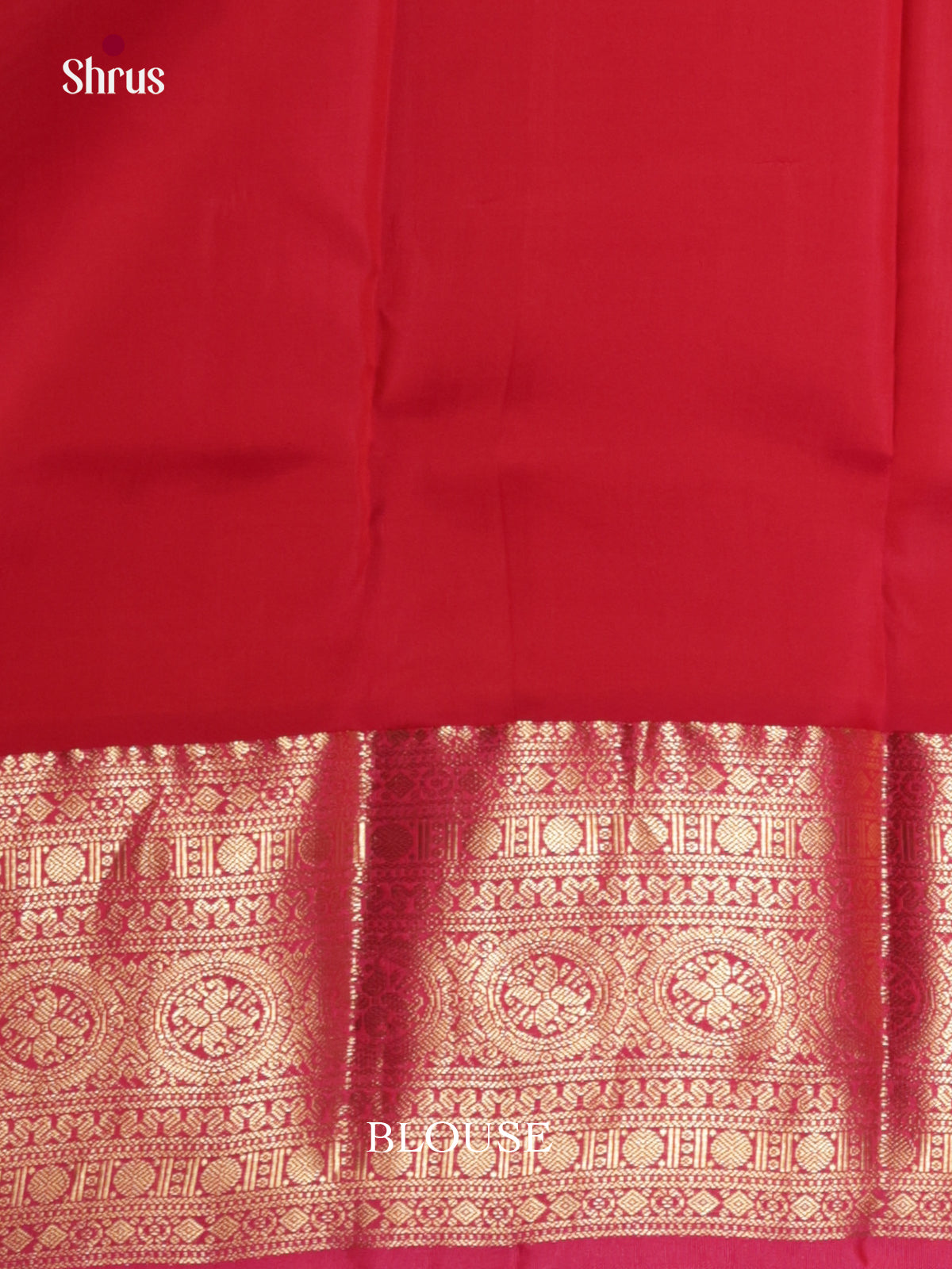 DIS16715 - Kanchipuram-halfpure Saree - Shop on Shrus.com