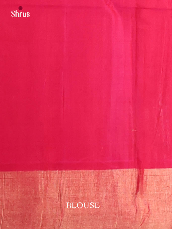 Green & Pink - Pochampally sico Saree