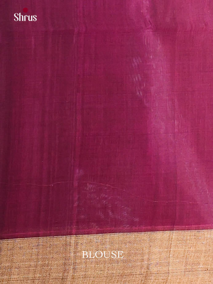 Green & Purple - Pochampally sico Saree - Shop on Shrus.com