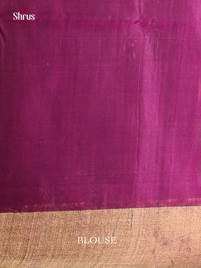 Green & Purple - Pochampally sico Saree