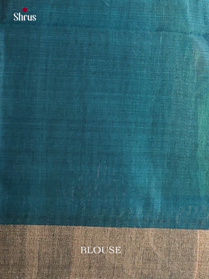 Light Green & Green - Pochampally sico Saree