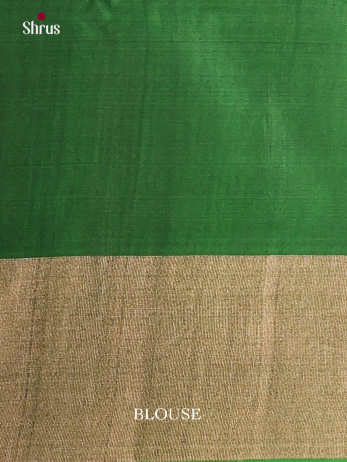 Pink & Green - Pochampally sico Saree - Shop on Shrus.com
