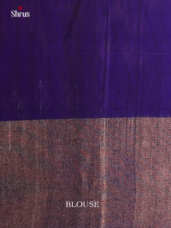 Red & Blue - Pochampally sico Saree - Shop on Shrus.com