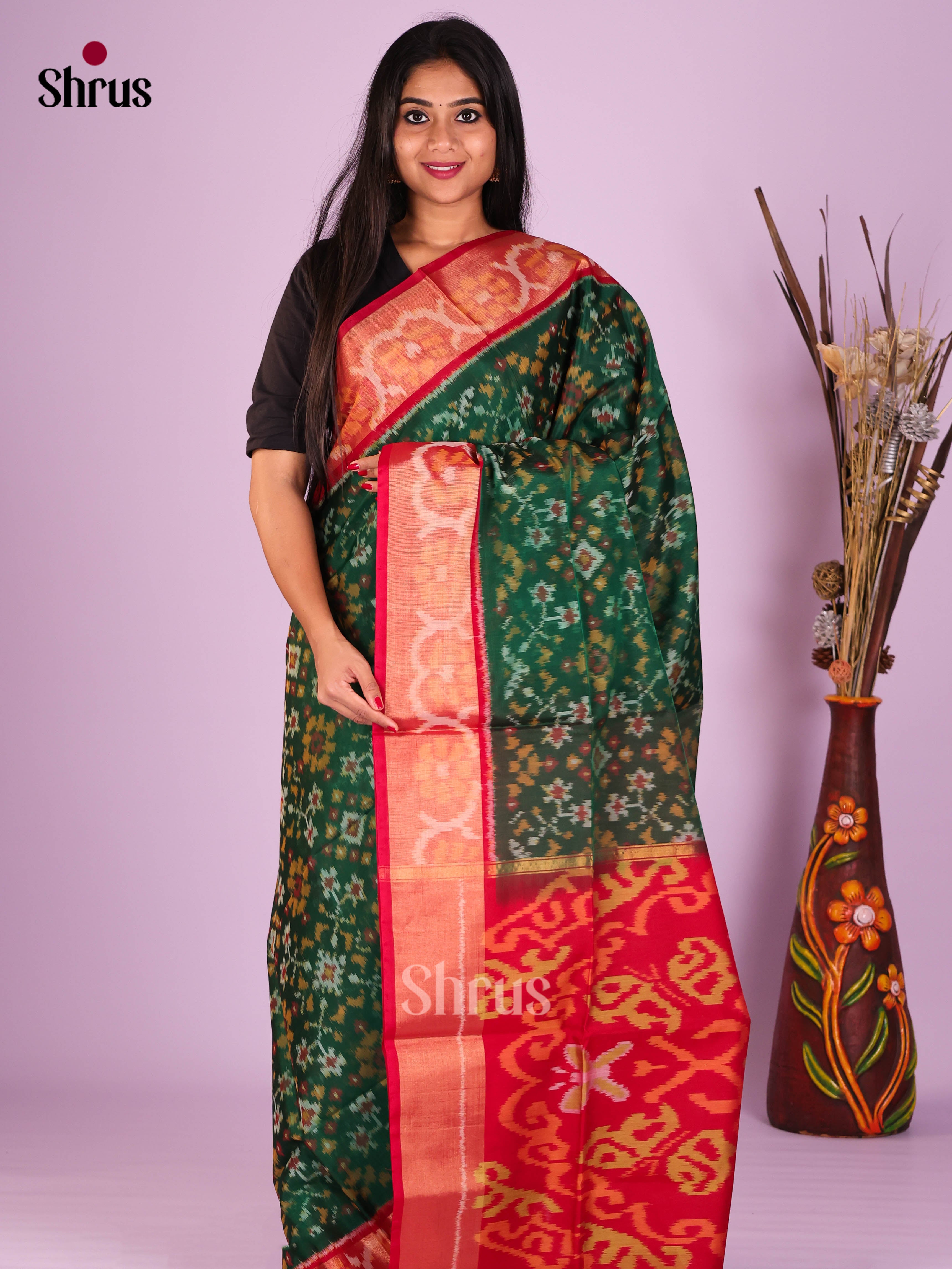 DIS16840 - Pochampally sico Saree