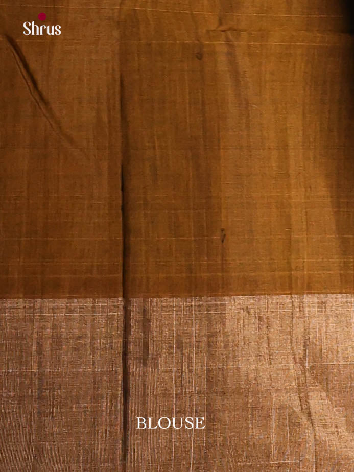 Green & Mehandi - Pochampally sico Saree - Shop on Shrus.com