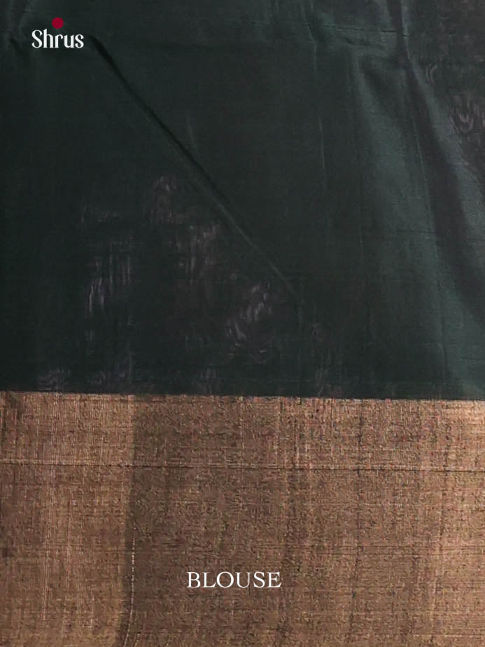 Red & Green - Pochampally sico Saree - Shop on Shrus.com