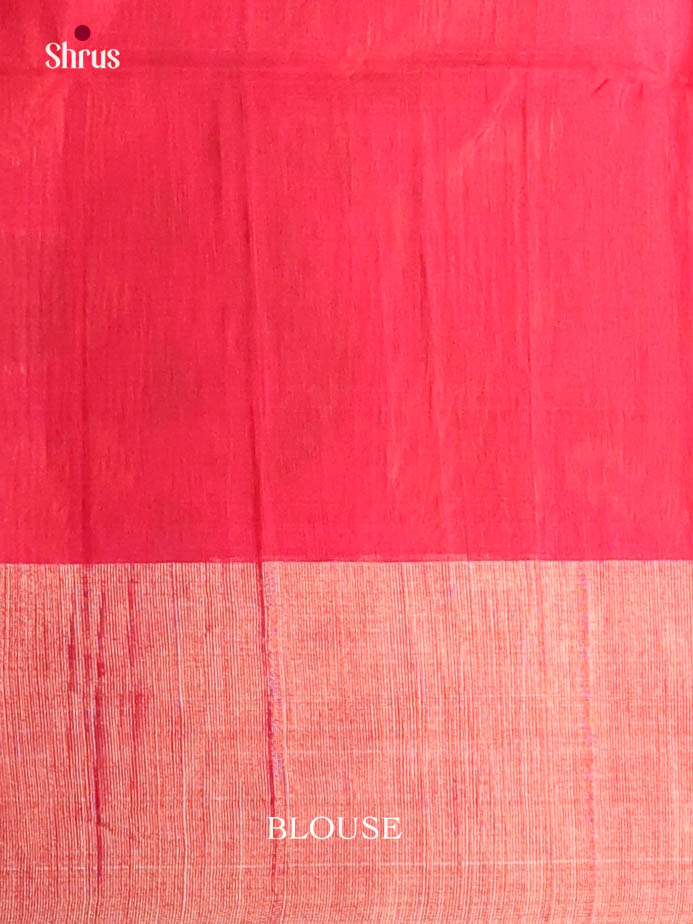 Black & Red - Pochampally sico Saree