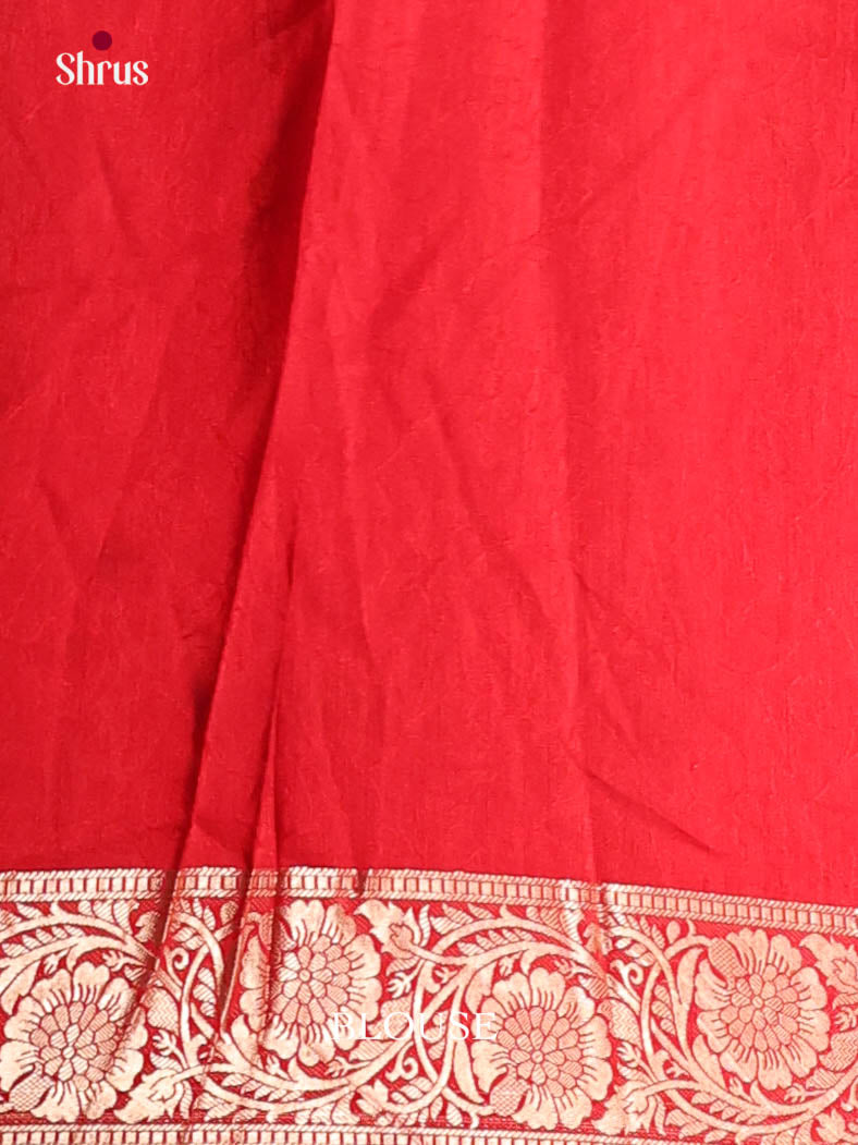 Black & Red - Bandhini Saree