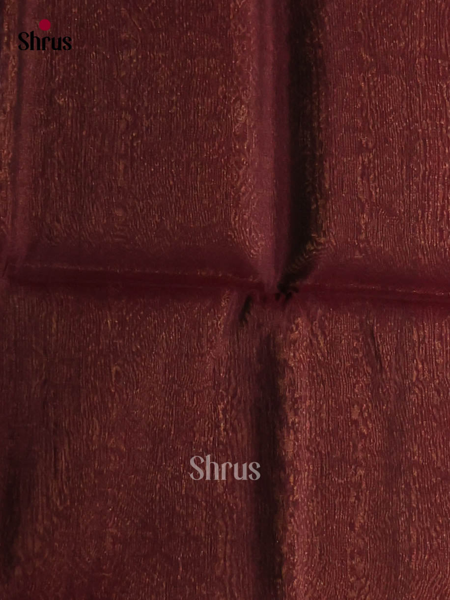 Green & Maroon -Timeless Silk Cotton Saree - Shop on Shrus.com