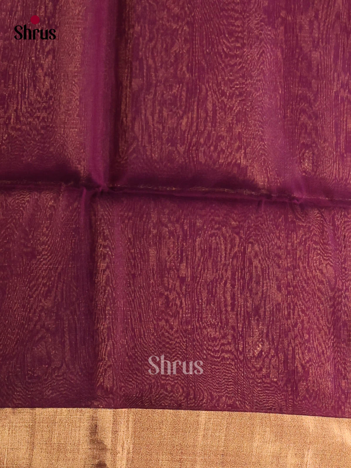 Purple -Timeless Silk Cotton Saree - Shop on Shrus.com