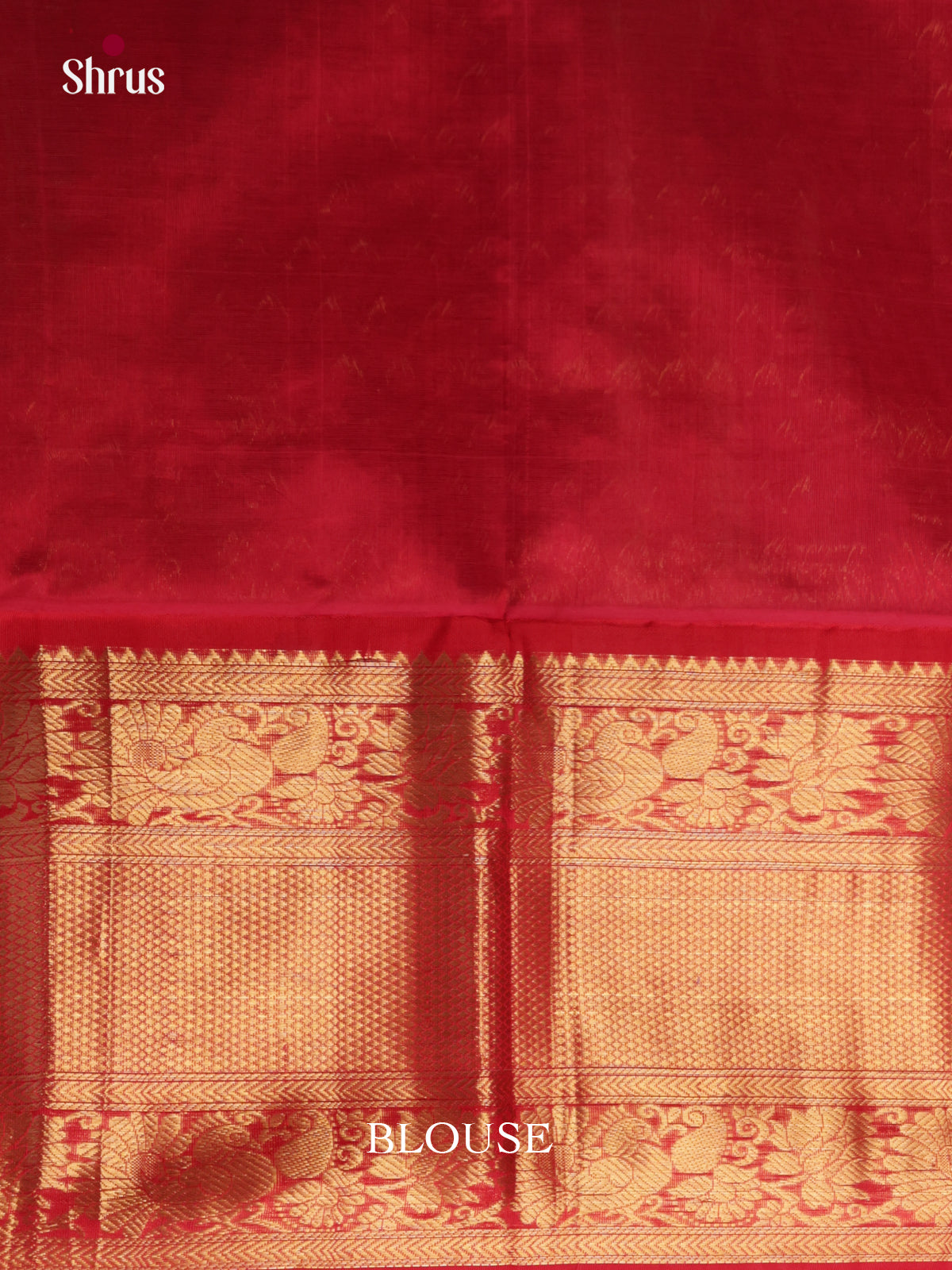 DIS17177 - Korvai-Big border Saree - Shop on Shrus.com