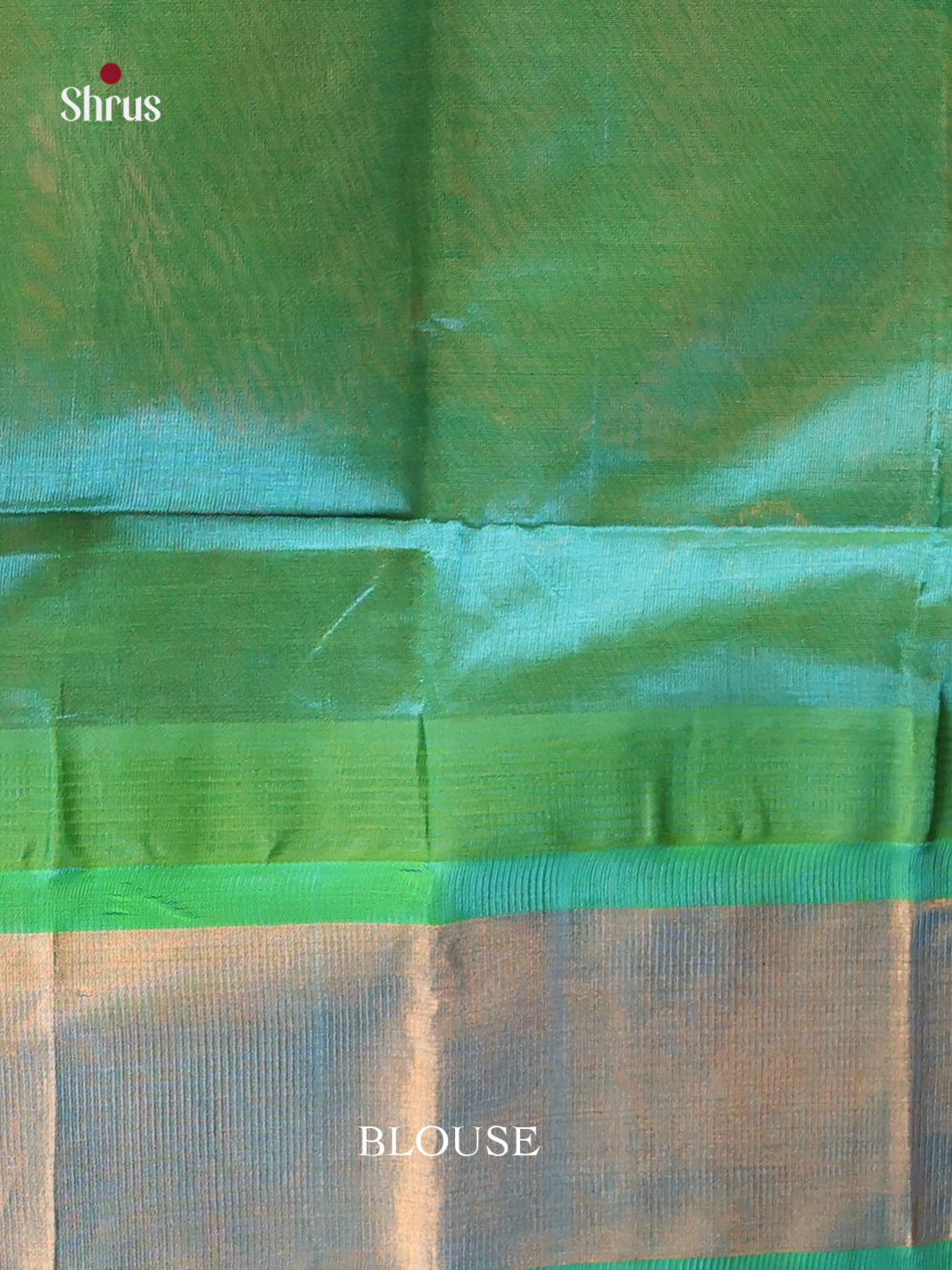 DIS17178 - Temple-border Saree - Shop on Shrus.com
