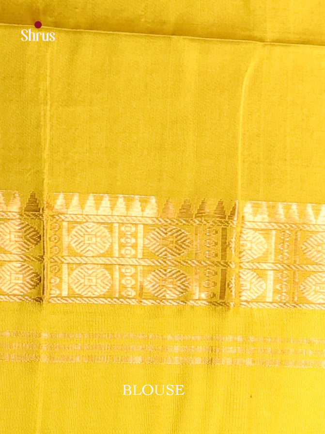 DIS17188 - Korvai-kattams Saree - Shop on Shrus.com