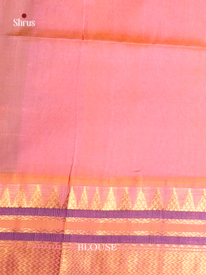 DIS17191 - Korvai-kattams Saree