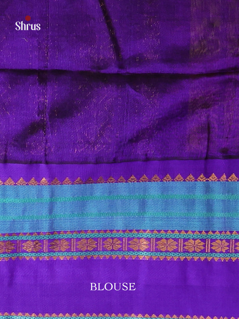 DIS17198 - Korvai-kattams Saree - Shop on Shrus.com