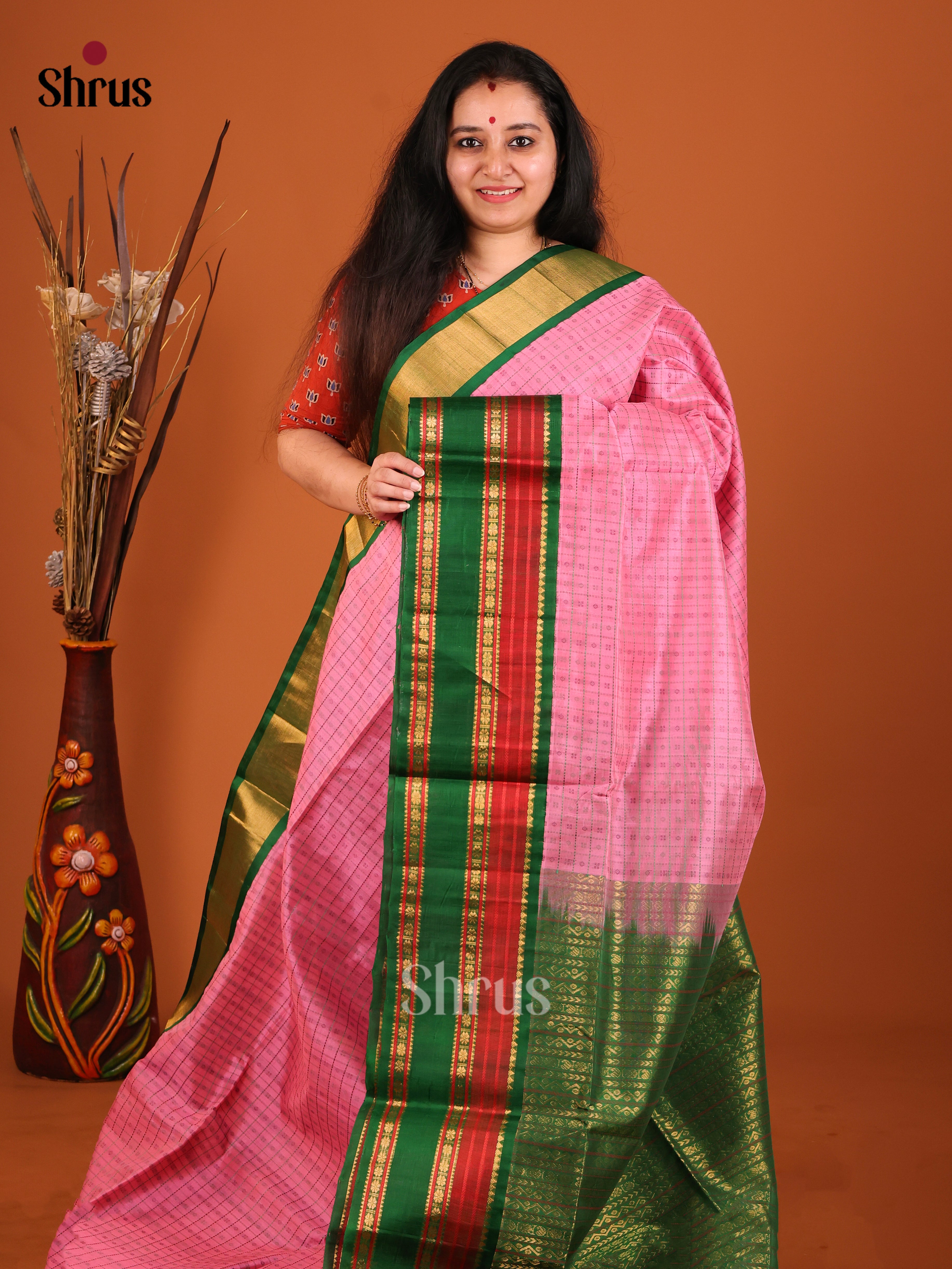 DIS17202 - Korvai-kattams Saree
