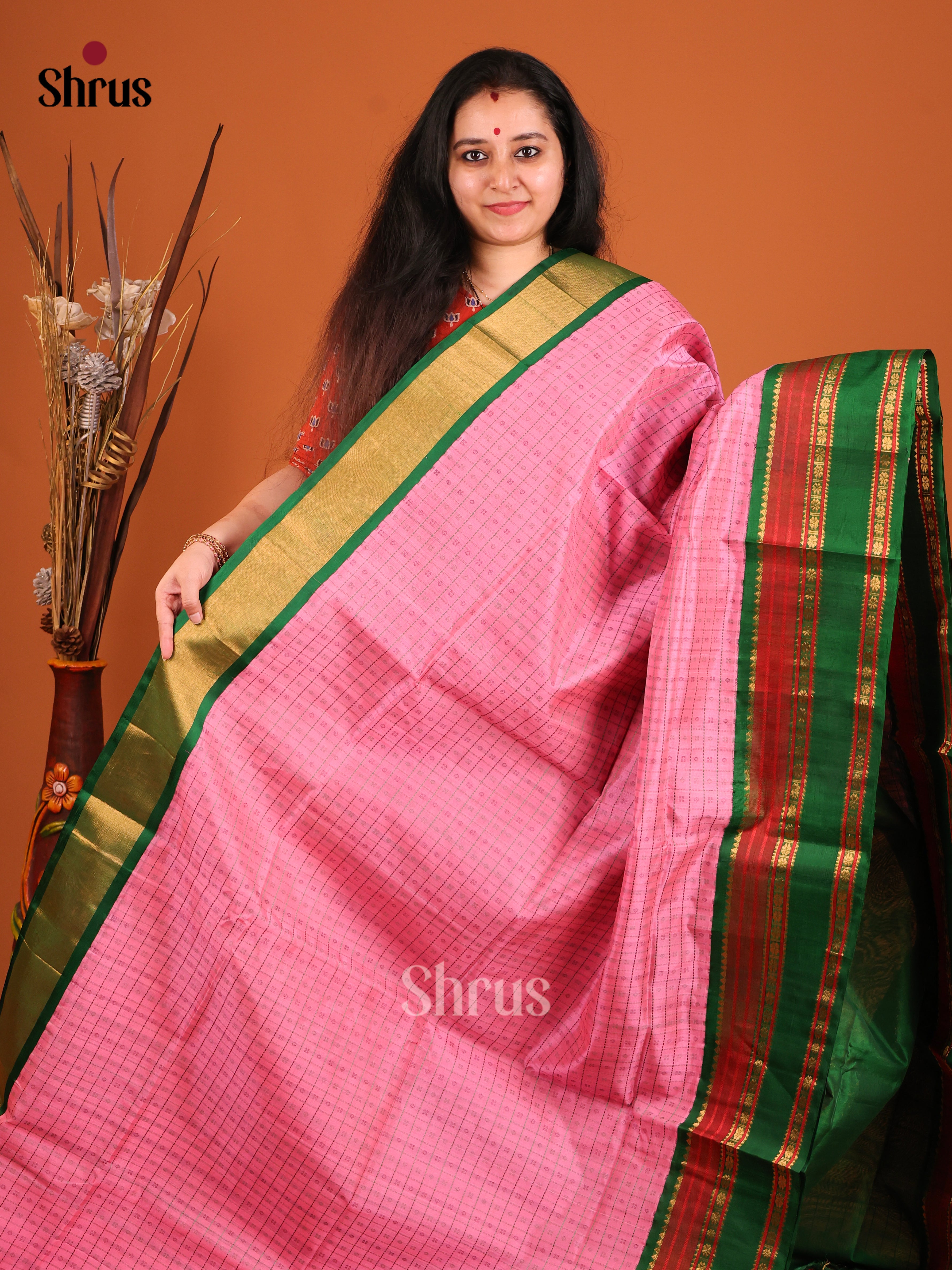 DIS17202 - Korvai-kattams Saree