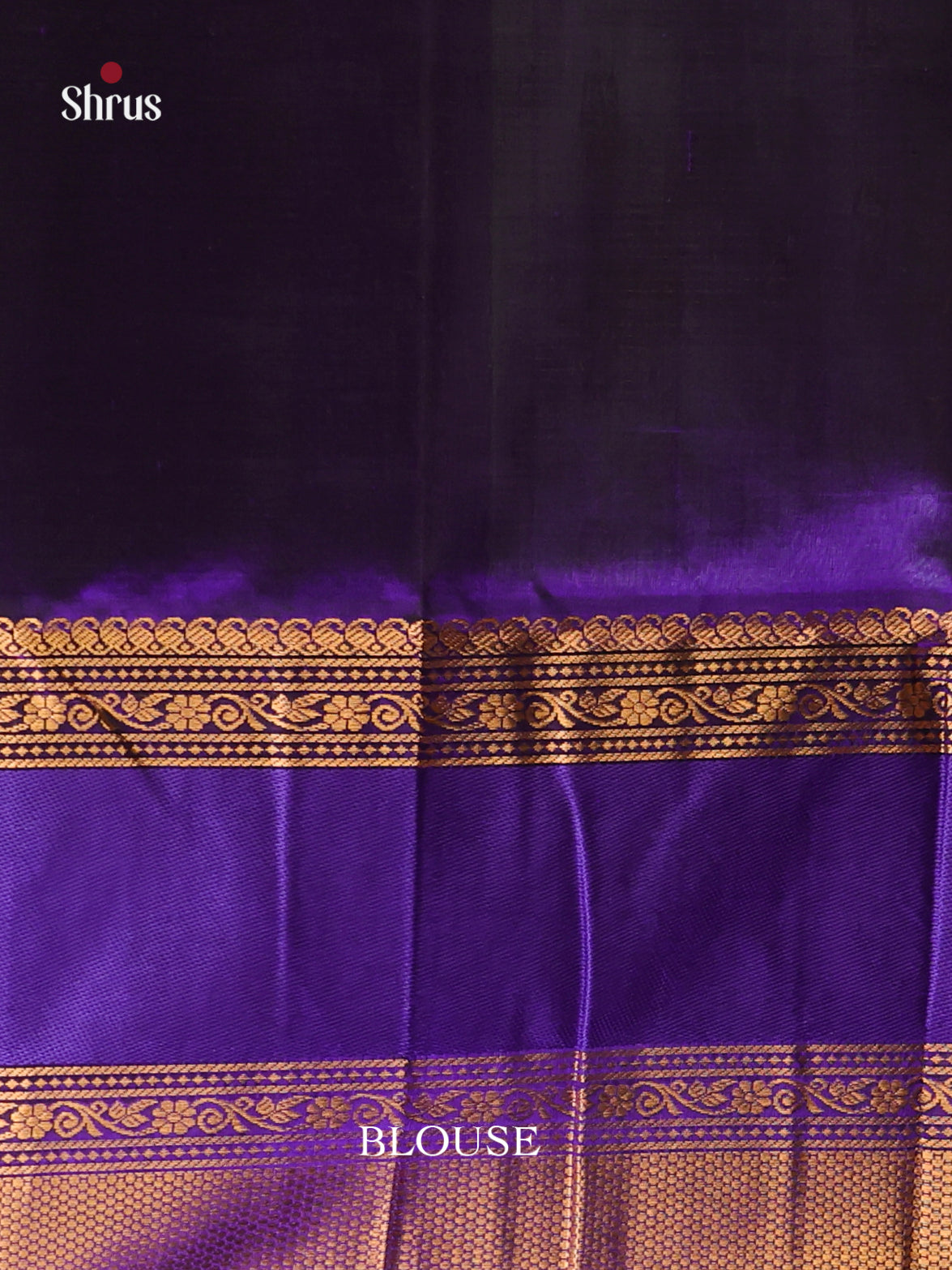 DIS17206 - Korvai-Big border Saree - Shop on Shrus.com