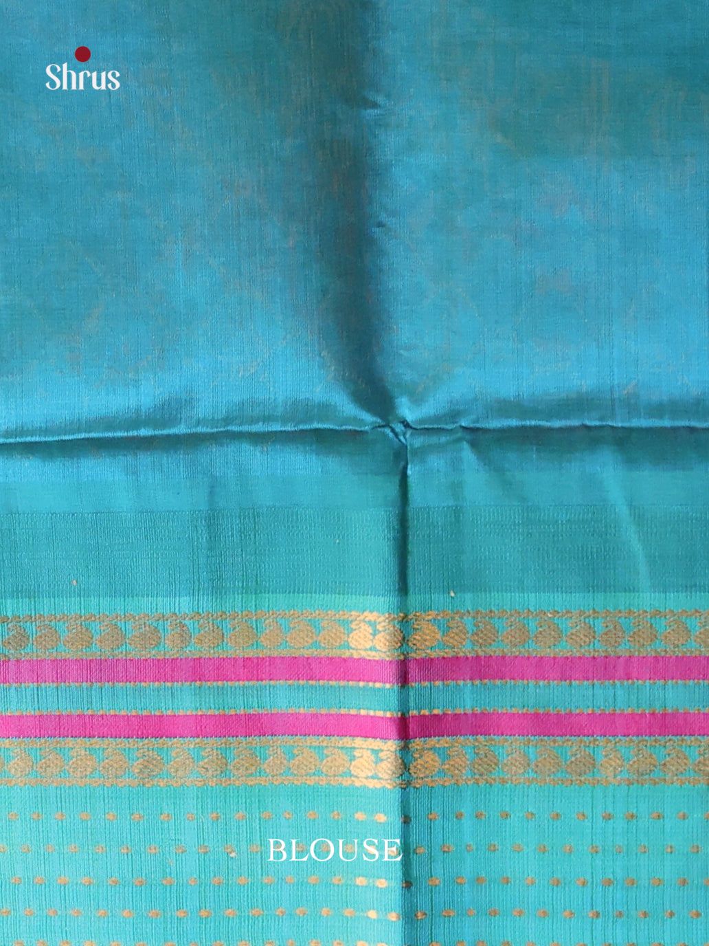 DIS17217 - Korvai-kattams Saree - Shop on Shrus.com