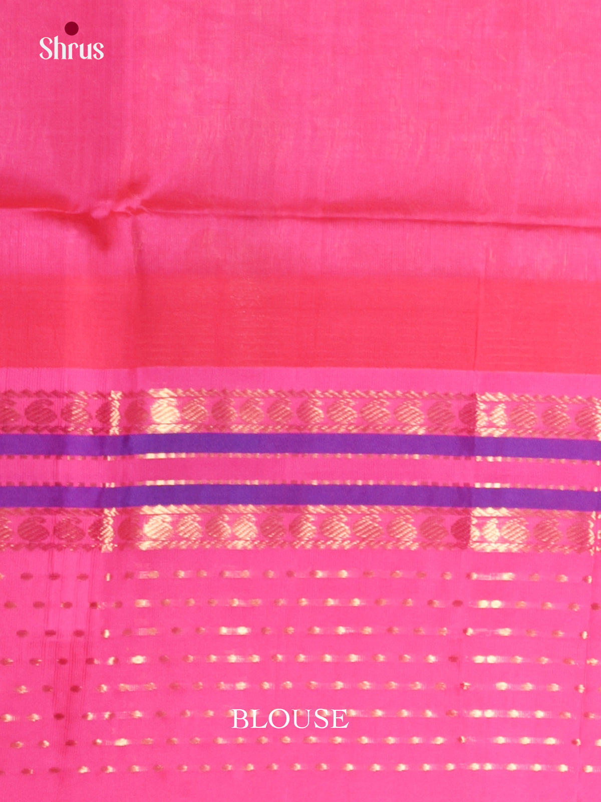 DIS17218 - Korvai-kattams Saree - Shop on Shrus.com