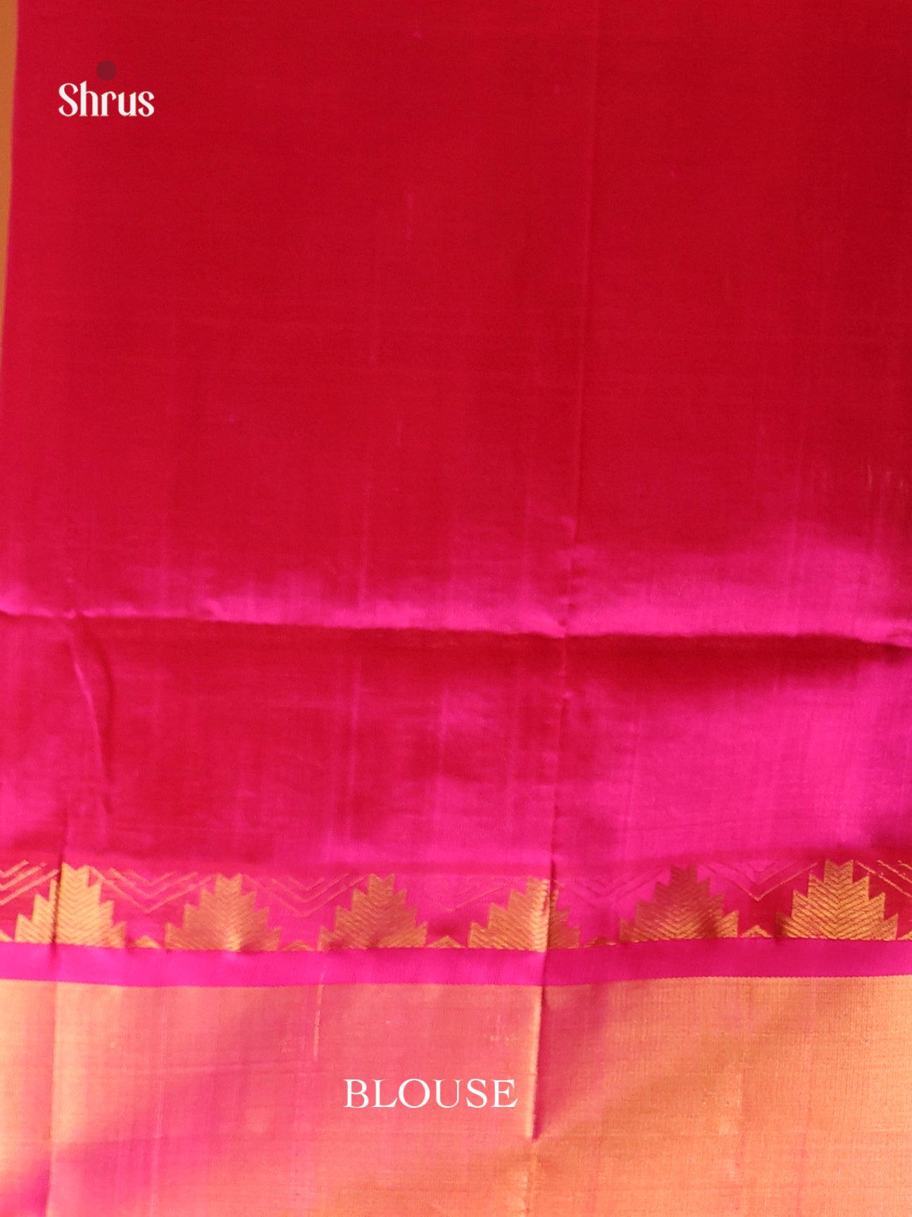 DIS17224 - Korvai-kattams Saree - Shop on Shrus.com