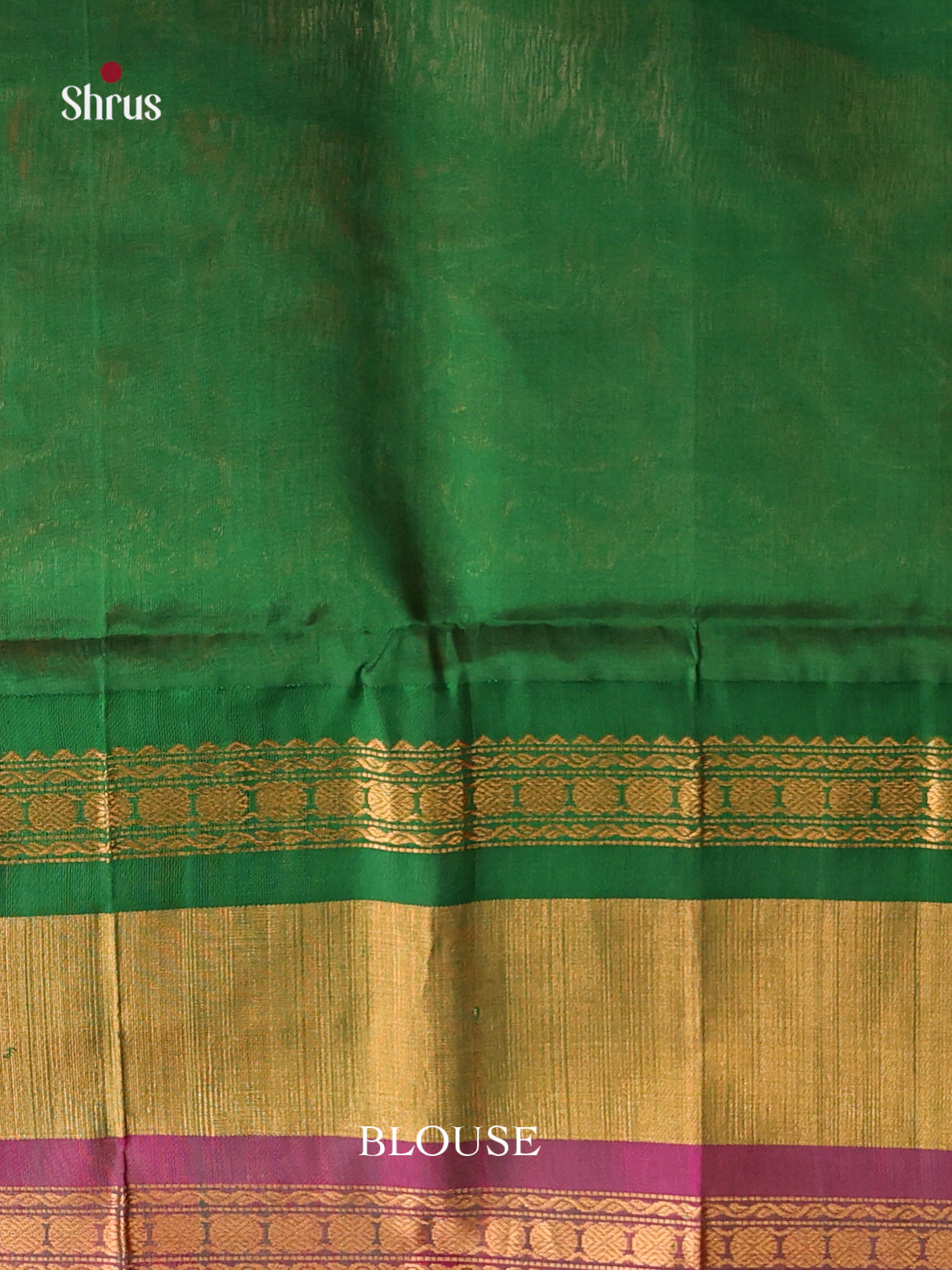 DIS17226 - Korvai-Big border Saree - Shop on Shrus.com