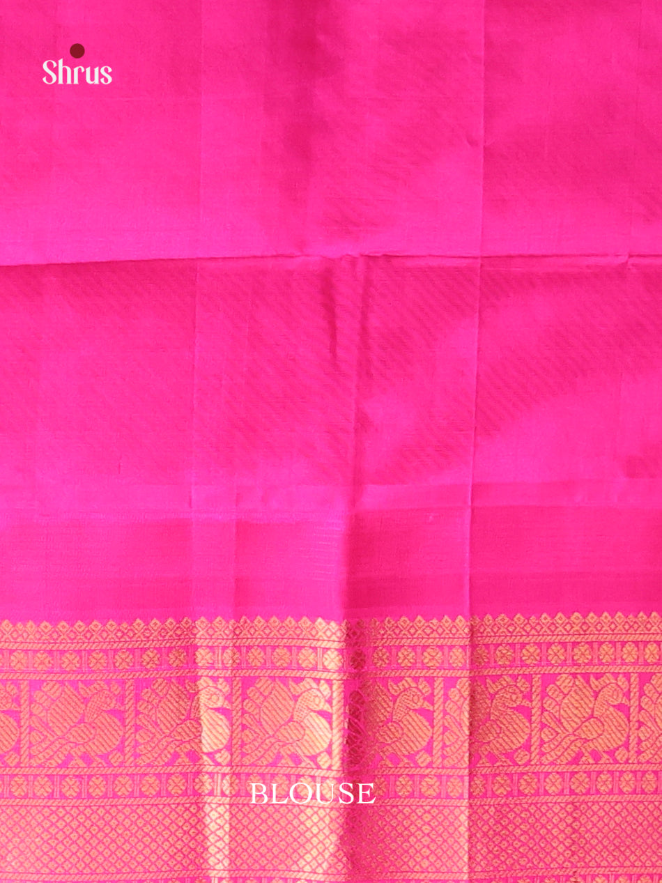 DIS17231 - Soft Silk Saree - Shop on Shrus.com