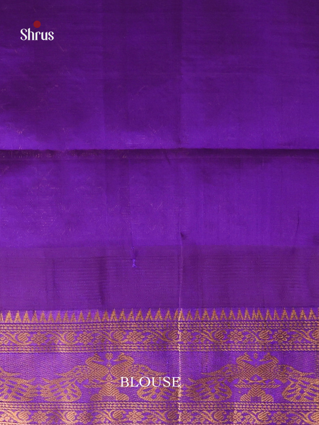 DIS17235 - Korvai-kattams Saree - Shop on Shrus.com