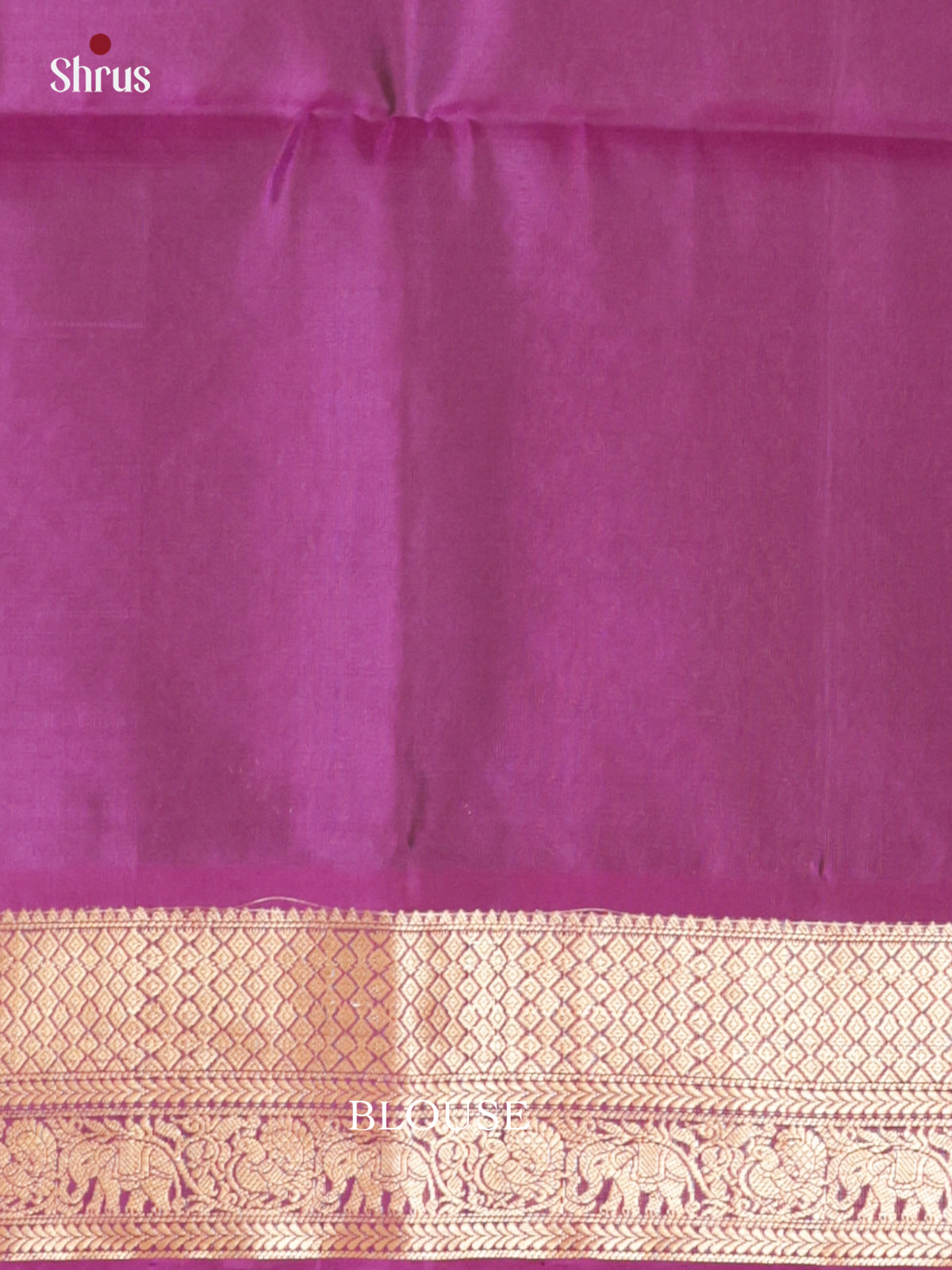 DIS17659 - Soft Silk (HR) Saree - Shop on Shrus.com