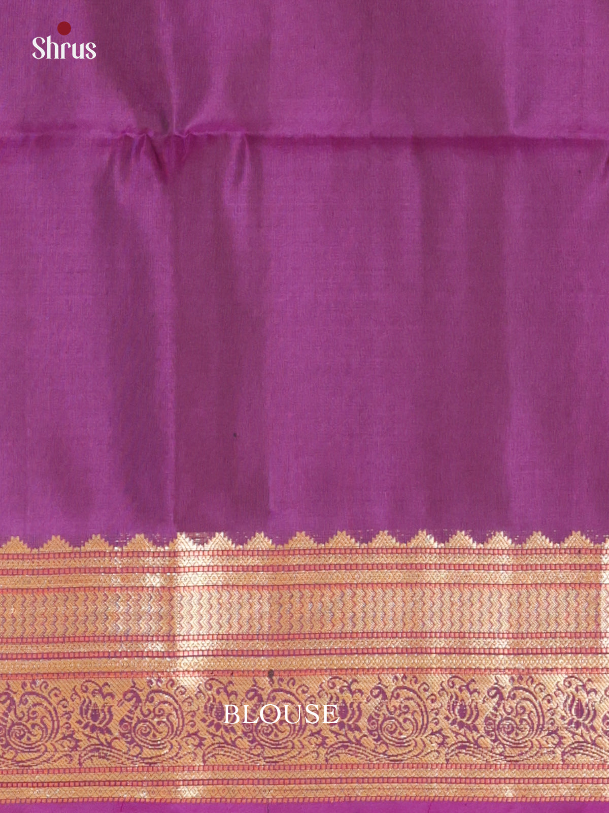DIS17670 - Soft Silk (HR) Saree - Shop on Shrus.com