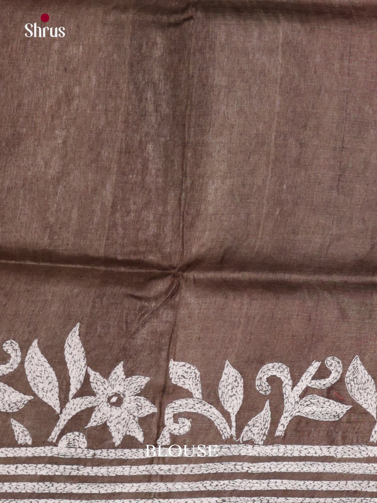 DIS17693 - Tussar Saree - Shop on Shrus.com