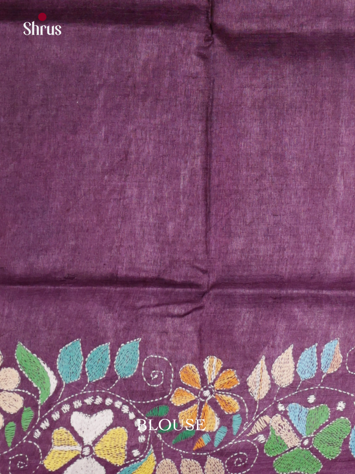 DIS17696 - Tussar Saree - Shop on Shrus.com