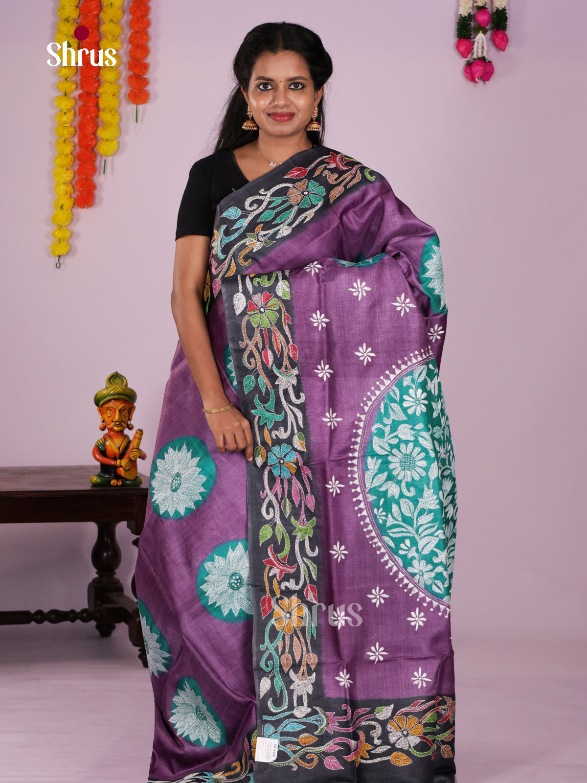 DIS17699 - Tussar Saree