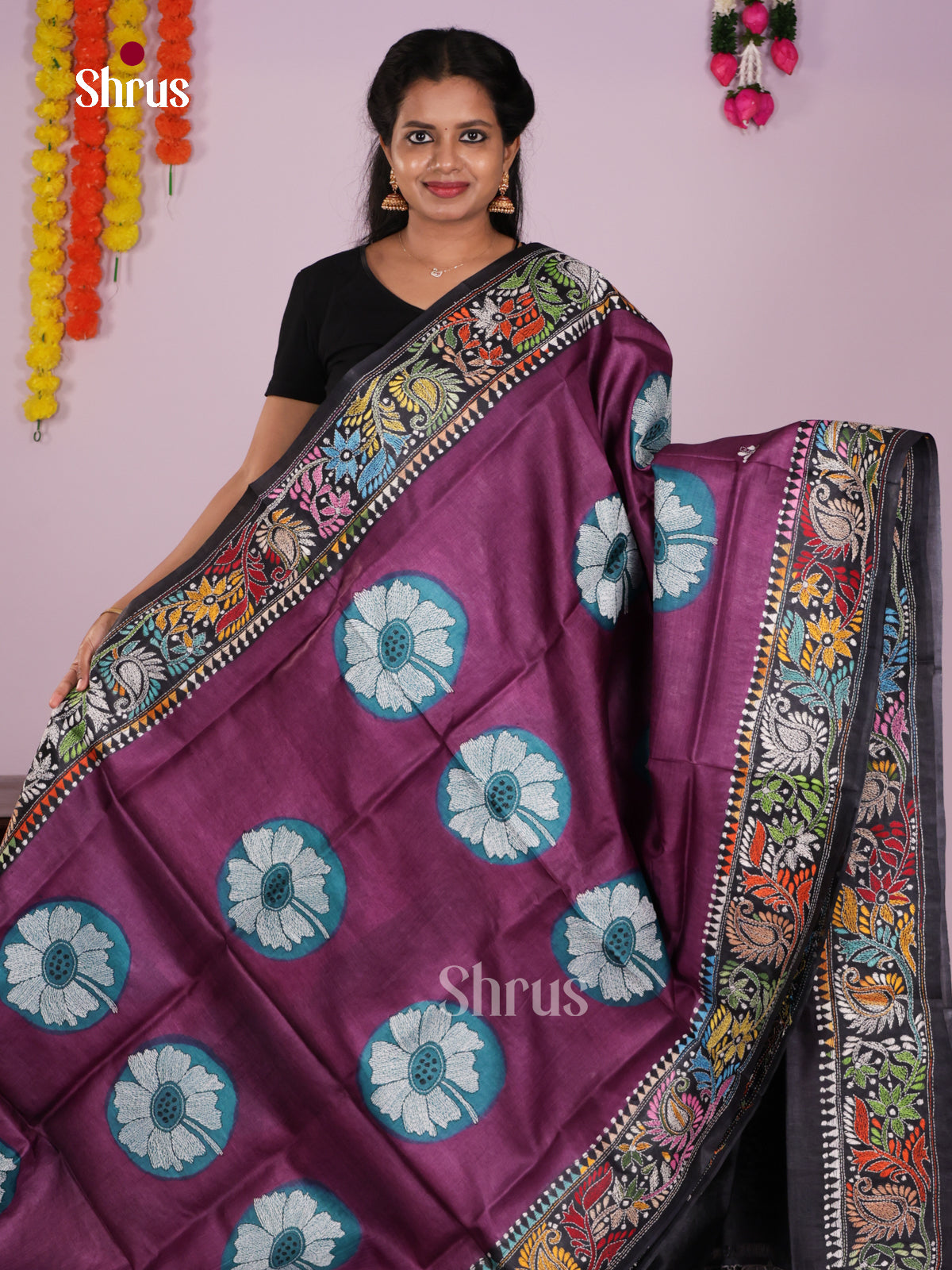 DIS17700 - Tussar Saree