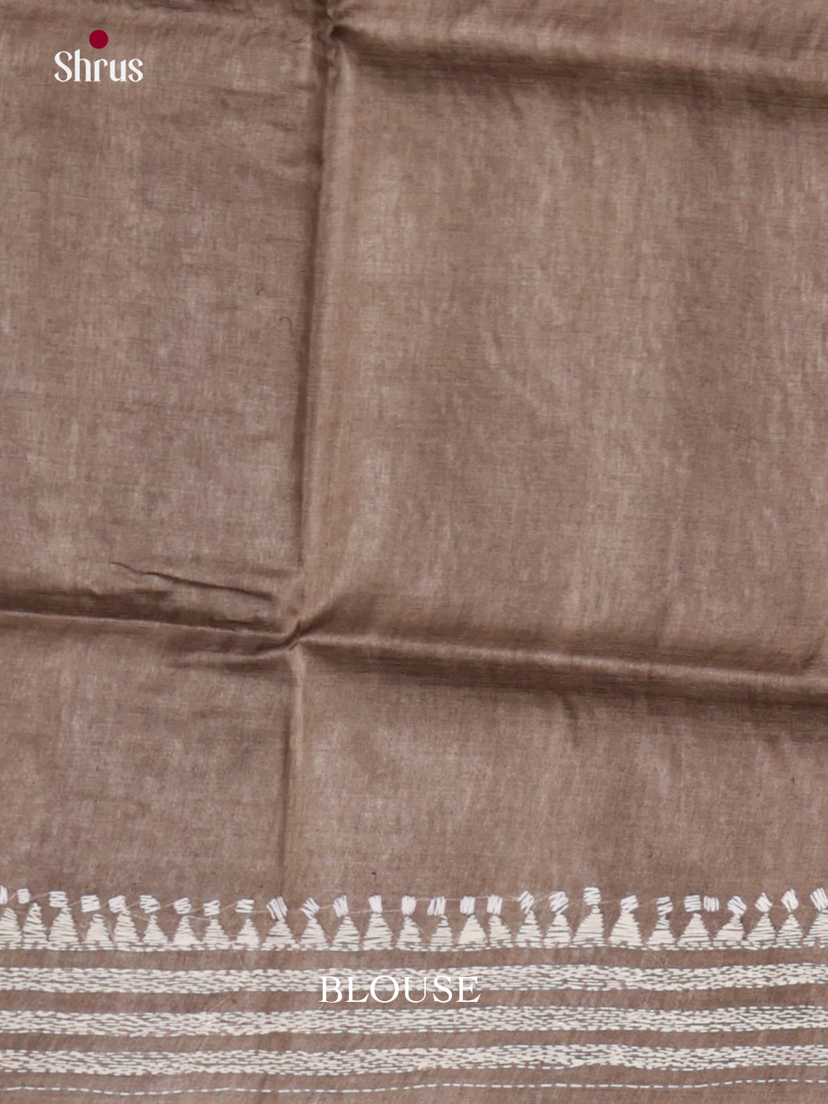 DIS17702 - Tussar Saree