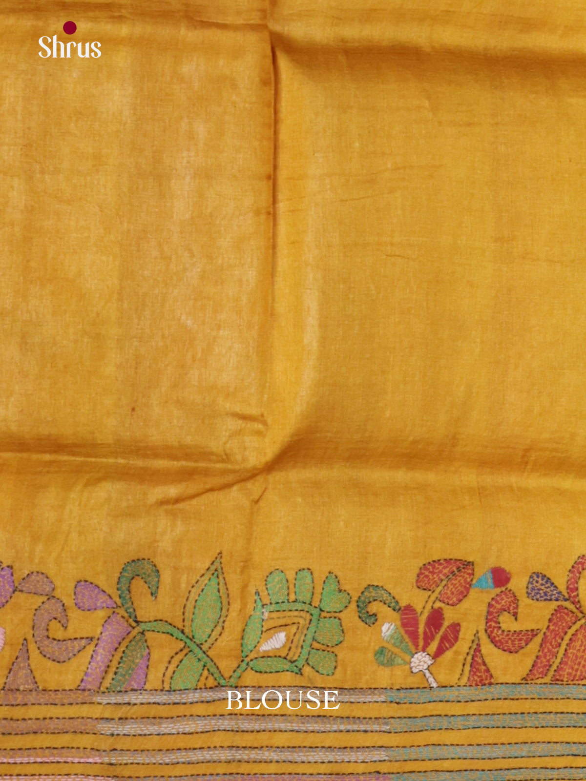 DIS17704 - Tussar Saree - Shop on Shrus.com