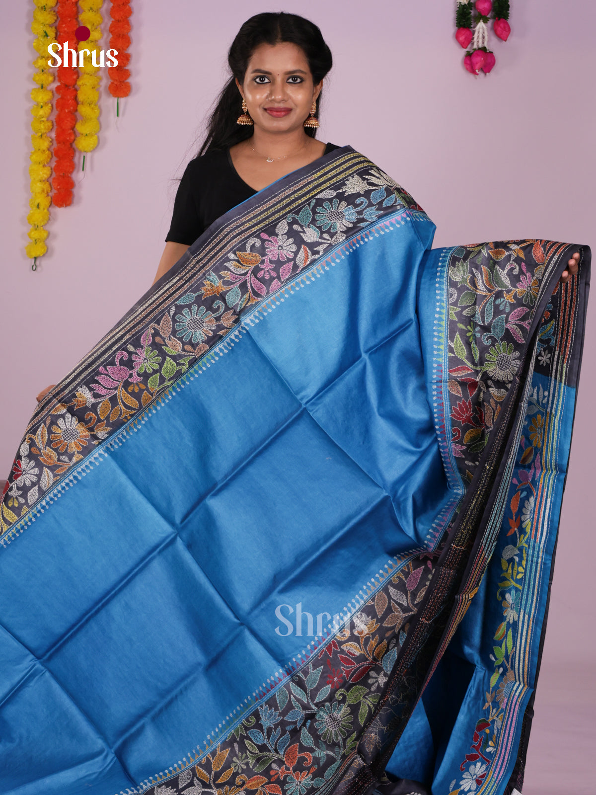 DIS17709 - Tussar Saree