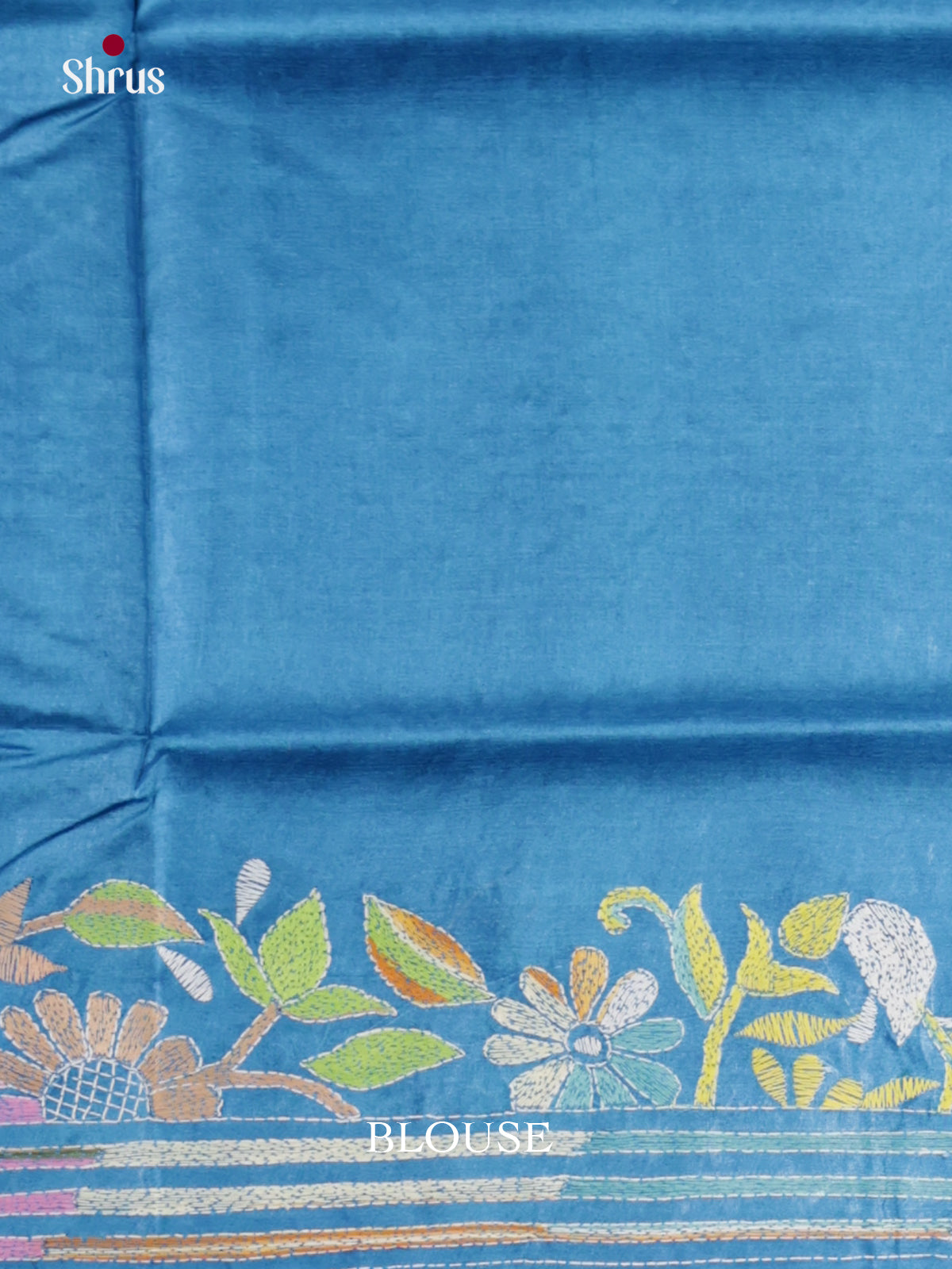 DIS17709 - Tussar Saree