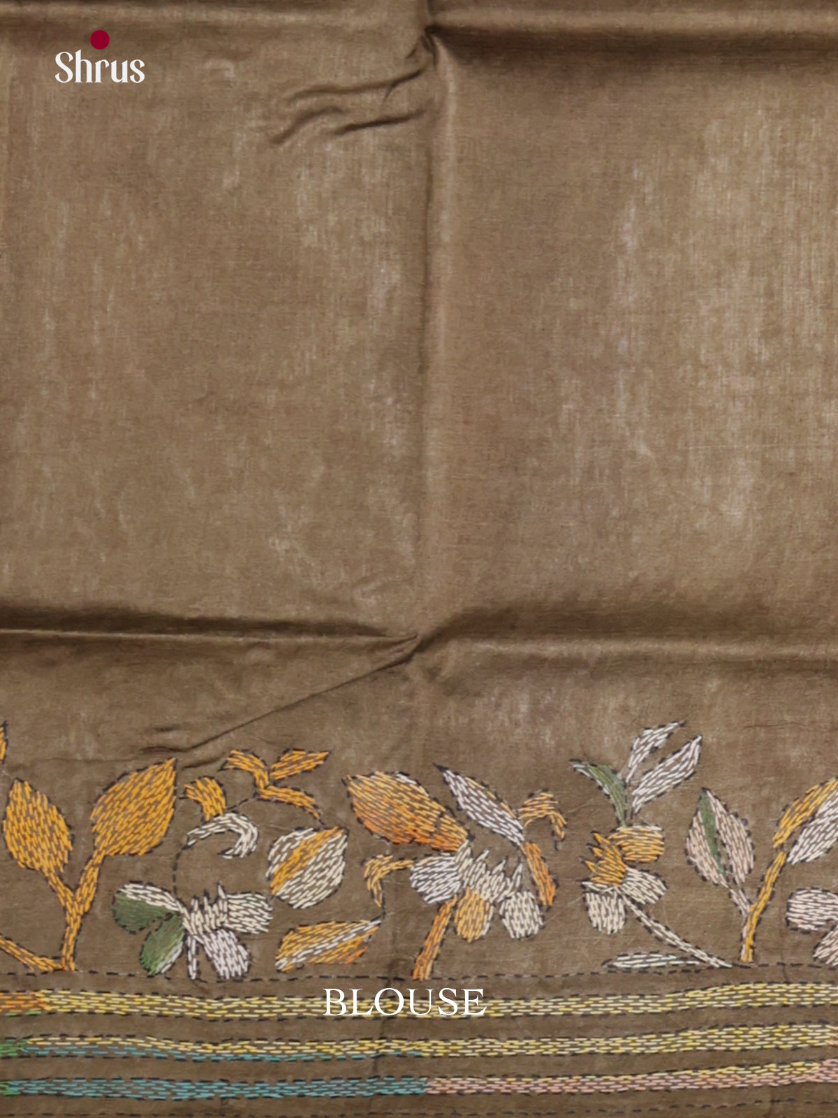 DIS17710 - Tussar Saree - Shop on Shrus.com