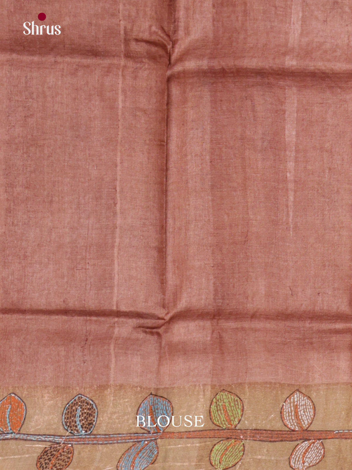 DIS17712 - Tussar Saree - Shop on Shrus.com