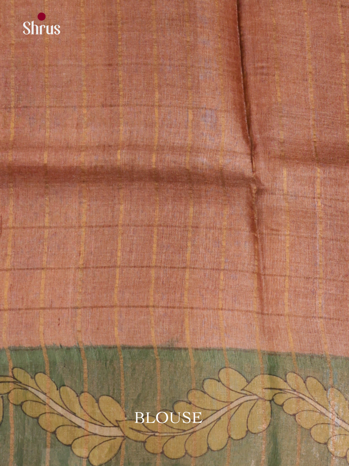 DIS17716 - Tussar Saree