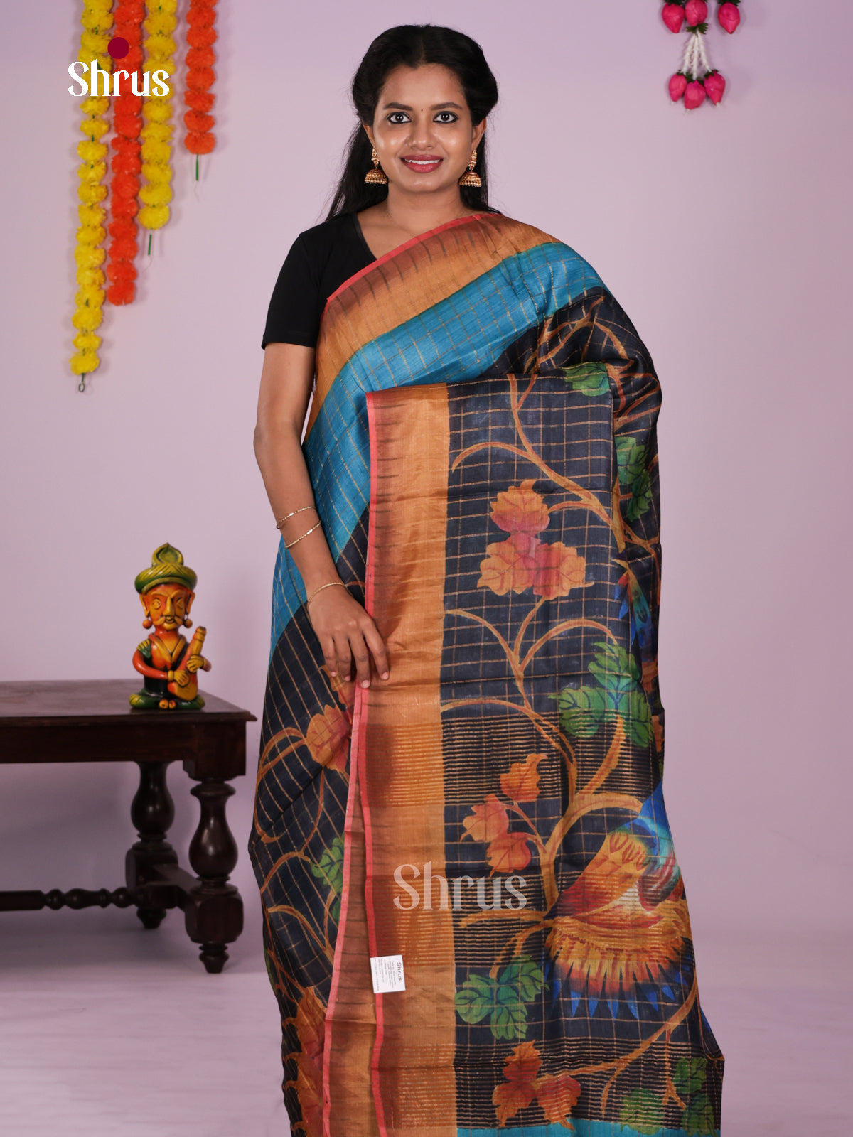 DIS17722 - Tussar Saree